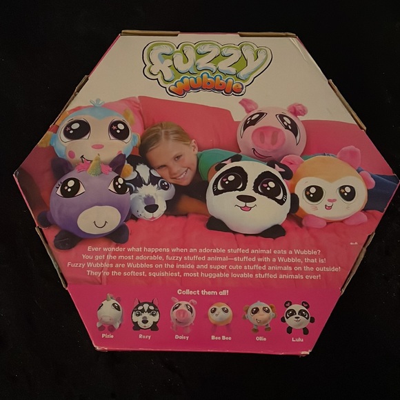 Fuzzy Wubble, Bee Bee The Cat - Picture 2 of 2